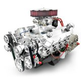 BluePrint Builder Series 598/741HP Standard Edition Carbureted Crate Engine and 4L80E Trans Combos B598KB4L8 598 c.i. Series, Carbureted, Automatic Transmission /w Black Pulley Kit. Incl. 30 month/50,000 warranty & Dyno thumbnail 1