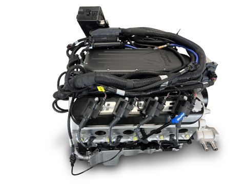 BluePrint Engines Crate PSLS3768CTF 376 c.i. GM LS Compatible Pro-Series Base Dressed Engine, Fuel Injected. Incl. 30 month / 50,000 warranty & Dyno thumbnail 1