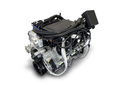 BluePrint Engines Crate PSLS3768CTF 376 c.i. GM LS Compatible Pro-Series Base Dressed Engine, Fuel Injected. Incl. 30 month / 50,000 warranty & Dyno thumbnail 2