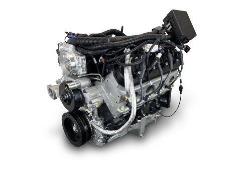 BluePrint Engines Crate PSLS3768CTF 376 c.i. GM LS Compatible Pro-Series Base Dressed Engine, Fuel Injected. Incl. 30 month / 50,000 warranty & Dyno thumbnail 6