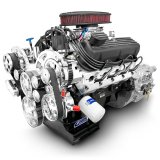 BluePrint Engines Engine and Transmission Combos B347KTKX 347c.i. Standard Edition Builder Series, Carbureted, TKX Manual w/Polished Pulley Kit. Incl. 30 month / 50,000 warranty & Dyno thumbnail 1