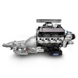BluePrint Builder Series 427W/541HP Cobra Edition Carbureted Crate Engine and 4R70W Trans Combos BF427K4R7C 427 c.i. Series, Carbureted, Automatic Transmission w/Polished Pulley Kit. Incl. 30 months/50,000 warranty & Dyno thumbnail 4
