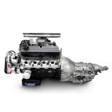 BluePrint Builder Series 427W/541HP Cobra Edition Carbureted Crate Engine and 4R70W Trans Combos BF427K4R7C 427 c.i. Series, Carbureted, Automatic Transmission w/Polished Pulley Kit. Incl. 30 months/50,000 warranty & Dyno thumbnail 5