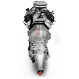 BluePrint Builder Series 427W/541HP Cobra Edition Carbureted Crate Engine and 4R70W Trans Combos BF427K4R7C 427 c.i. Series, Carbureted, Automatic Transmission w/Polished Pulley Kit. Incl. 30 months/50,000 warranty & Dyno thumbnail 6