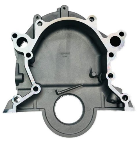 BluePrint Engines Timing Covers BPP302351TC Cover for Standard and Reverse Rotation Water Pumps Ford Small Block Windsor Compatible thumbnail 2