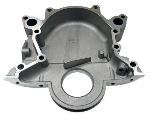 BluePrint Engines Timing Covers BPP302351TC Cover for Standard and Reverse Rotation Water Pumps Ford Small Block Windsor Compatible thumbnail 3