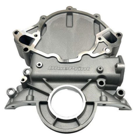 BluePrint Engines Timing Covers BPP302351TC Cover for Standard and Reverse Rotation Water Pumps Ford Small Block Windsor Compatible thumbnail 5