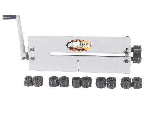Woodward Fab Bead Rollers WFBR6 Sheet Metal, Roller, Steel, Gear Drive, Bench Mount, 18-Gauge Capacity, Each thumbnail 2