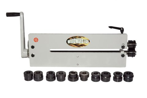 Woodward Fab Bead Rollers WFBR6 Sheet Metal, Roller, Steel, Gear Drive, Bench Mount, 18-Gauge Capacity, Each thumbnail 3