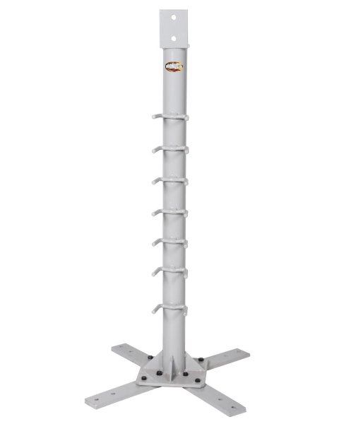 Woodward Fab Bead Roller Stands WFBRSB18-S Super Stand, Steel, White, Each thumbnail 1