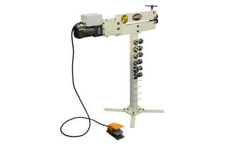 Woodward Fab Bead Roller Stands WFBRSB18-S Super Stand, Steel, White, Each thumbnail 2