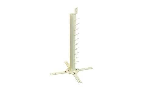 Woodward Fab Bead Roller Stands WFBRSB18-S Super Stand, Steel, White, Each thumbnail 3