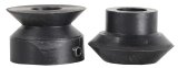 Woodward Fab Bead Roller Dies Sets BR6 HEM DIE Dies, Roller, Hem Roll, 90 Degree Angle, 3/8 in. Finished Flange Width, 22mm Bore, Steel, Set thumbnail 2