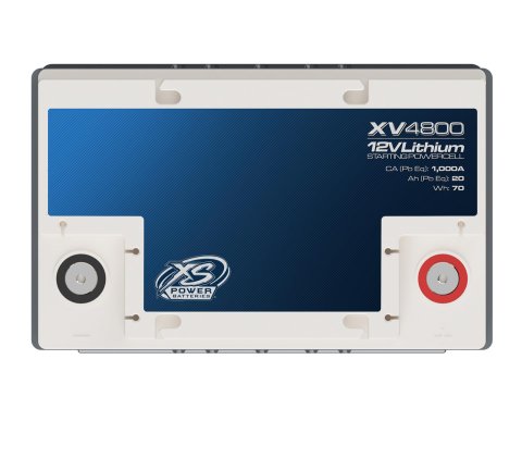 XS Power XV Automotive Series Lithium Batteries XV4800 Battery, Automotive, Lithium, BCI Group 48, 12 Volt, 1,500 Watts, 1,335 Max Amps, 70 Energy Watts, 10.94 in. L, 7.48 in. H, 6.93 in. W, 6.91 lbs. thumbnail 3