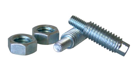 XS Power Battery Terminal Adapters 587 M6 to 3/8" Stud Adapters, Zinc Plated Hardened Steel thumbnail 2
