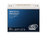 XS Power XV Automotive Series Lithium Batteries XV1200 Battery, Automotive, Lithium, 12 Volt, 1,500 Watts, 1,335 Max Amps, 70 Energy Watts, 7.79 in. L, 6.69 in. H, 6.54 in. W, 5.37 lbs., Each thumbnail 1