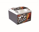 XS Power AGM Batteries S925 Battery, 12 V, AGM, 641 Cranking Amps at 32 Degrees F, Top Post, 6.65 in. Length, 7.04 in. Width, 4.98 in. Height, Each thumbnail 1