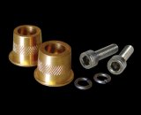 XS Power Battery Terminal Adapters 580 Terminals, Brass, Post Adapters, M6, Pair thumbnail 1
