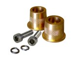 XS Power Battery Terminal Adapters 580 Terminals, Brass, Post Adapters, M6, Pair thumbnail 2
