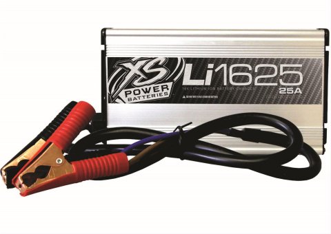 XS Power High-Frequency Lithium-Ion IntelliChargers LI1625 Battery Charger, IntelliCharger, One Battery Charger Bank Capacity, 16 V, 25 amps, Each thumbnail 1