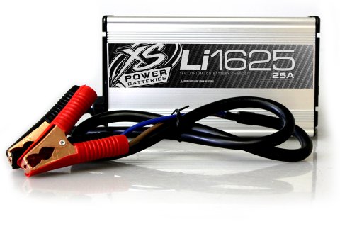 XS Power High-Frequency Lithium-Ion IntelliChargers LI1625 Battery Charger, IntelliCharger, One Battery Charger Bank Capacity, 16 V, 25 amps, Each thumbnail 2