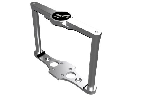 XS Power Battery Hold-Downs HD-975 Hold Down, 975 Series and XP950 Billet Aluminum Hold Down thumbnail 2