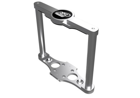 XS Power Battery Hold-Downs HD-3400 Hold Down, Billet Aluminum, 3400/1400/1600/XP1000 Series, Each thumbnail 2