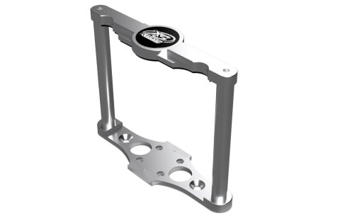 XS Power Battery Hold-Downs HD-680 Hold Down, 680 Series and XP750 Billet Aluminum Hold Down thumbnail 1