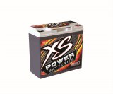 XS Power AGM Batteries S680 Battery, 12 V, AGM, 370 Cranking Amps at 32 Degrees F, Top Post, 7.13 in. Length, 3.03 in. Width, 6.57 in. Height, Each thumbnail 1