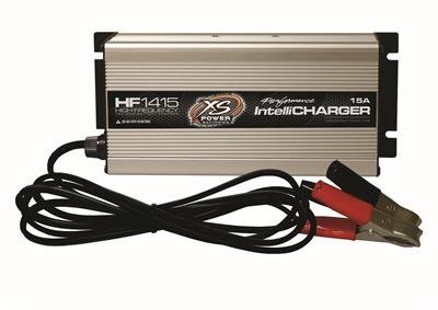 XS Power High-Frequency Battery Chargers HF1415 Charger, High Frequency, 14 V, 15 amps, Each