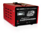XS Power 16 V AGM Battery Chargers 1004 Charger, Batteries, Power, Intellicharger, V, 20 Amps, Each thumbnail 2