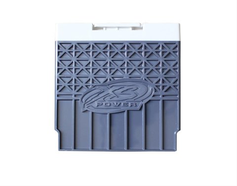 1,012 CCA XS Power AGM Battery D3400 BCI Group 34 Battery, 12 V, Deep Cycle/Starting, 1,150 Cranking Amps at 32 Degrees F, 10.24 in. Length, 6.89 in. Width, 7.16 in. Height thumbnail 5