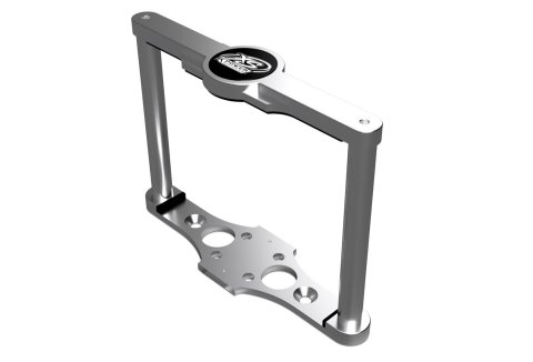XS Power Battery Hold-Downs HD-1200 Hold Down, 1200 Series Billet Aluminum Hold Down thumbnail 1