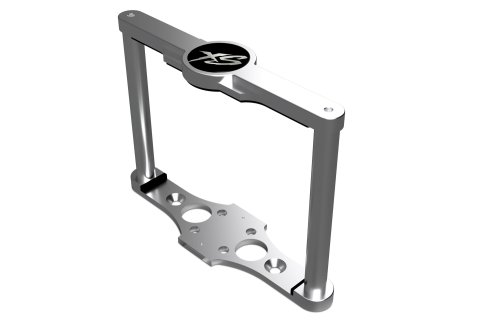 XS Power Battery Hold-Downs HD-1200 Hold Down, 1200 Series Billet Aluminum Hold Down thumbnail 2