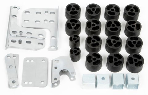 Performance Accessories Body Lift Kits PA60402 Lift, 2 in., Nylon, Ram, Kit thumbnail 1