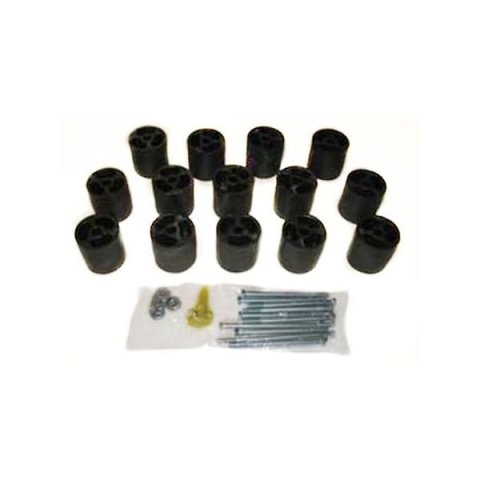 Performance Accessories Body Lift Kits PA713 Lift, 3 in., Nylon, Ford, Kit thumbnail 2