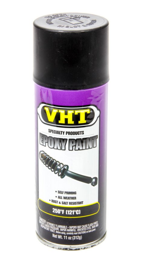 VHT Epoxy Paint 11 Oz. Satin Black SP652 Paint, Epoxy, Satin, Black, oz., Aerosol Spray Can, Each thumbnail 2