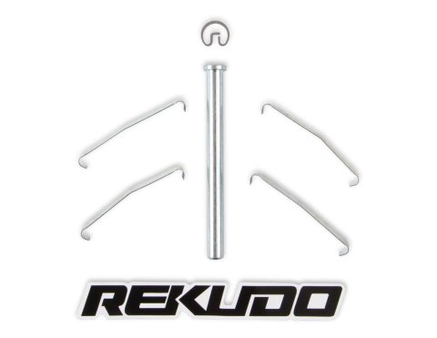 REKUDO Brake Caliper Hardware RK400-28 Hardware, Rekudo JL8 Hardware, Clips, Pad Pin, Front or Rear, Services 1 Caliper, Chevy, Pontiac, Kit
