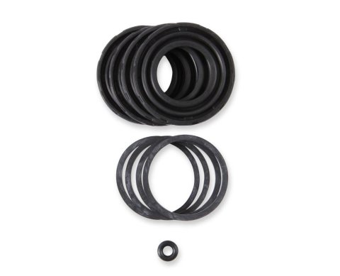REKUDO Brake Caliper Seal Kits RK400-25 Rebuild Kit, Rear, 1.32 in. Bore, Seals and Dust Shields, Fits Rekudo JL8 Front Caliper, Services 1 Caliper, Chevy, Pontiac, Kit thumbnail 5
