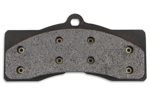 REKUDO JL8 Disc Brake Pads RK400-08 Pads, Front or Rear, Use with Rekudo Brakes, Organic, Chevy, Pontiac, Set thumbnail 1