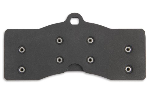 REKUDO JL8 Disc Brake Pads RK400-08 Pads, Front or Rear, Use with Rekudo Brakes, Organic, Chevy, Pontiac, Set thumbnail 2