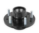 REKUDO Forged Hubs for 1970-1981 CAMARO, FIREBIRD, 1969-1982 CORVETTE - RK600-01 Wheel Hub and Bearing, Steel, Black Coated, C3 Corvette, Each thumbnail 2