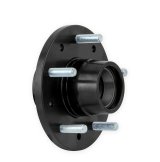 REKUDO Forged Hubs for 1970-1981 CAMARO, FIREBIRD, 1969-1982 CORVETTE - RK600-01 Wheel Hub and Bearing, Steel, Black Coated, C3 Corvette, Each thumbnail 3
