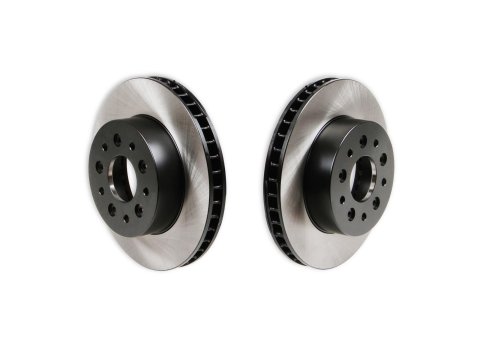 REKUDO Disc Brake Rotors for 1970-1981 CAMARO, FIREBIRD, 1965-1982 CORVETTE - RK400-06 Rotors, Front, Solid Surface, Vented, C2/C3 Corvette, Pair thumbnail 4