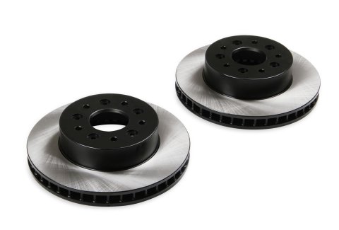 REKUDO Disc Brake Rotors for 1970-1981 CAMARO, FIREBIRD, 1965-1982 CORVETTE - RK400-06 Rotors, Front, Solid Surface, Vented, C2/C3 Corvette, Pair thumbnail 6