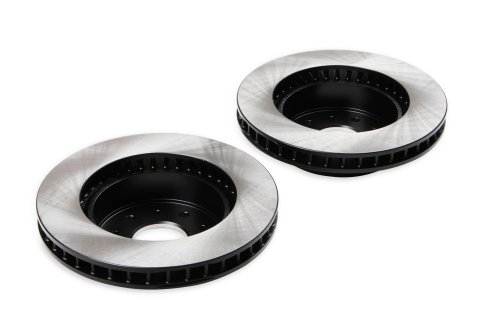 REKUDO Disc Brake Rotors for 1970-1981 CAMARO, FIREBIRD, 1965-1982 CORVETTE - RK400-06 Rotors, Front, Solid Surface, Vented, C2/C3 Corvette, Pair thumbnail 8