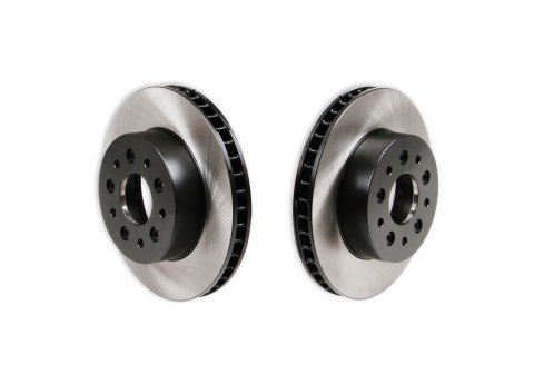 REKUDO Disc Brake Rotors for 1970-1981 CAMARO, FIREBIRD, 1965-1982 CORVETTE - RK400-06 Rotors, Front, Solid Surface, Vented, C2/C3 Corvette, Pair thumbnail 9