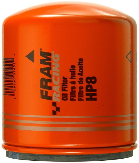 Fram HP Series Oil Filters HP8 Filter, Series, 13/16-16 in. Thread, 4.010 in. High, Each thumbnail 2