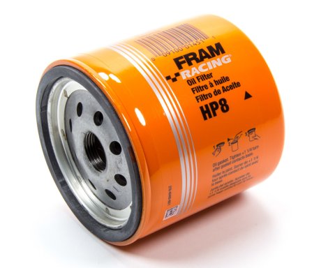Fram HP Series Oil Filters HP8 Filter, Series, 13/16-16 in. Thread, 4.010 in. High, Each thumbnail 3