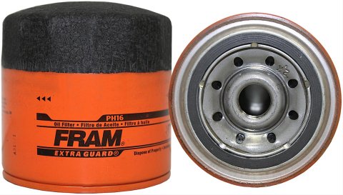 Fram Extra Guard Oil Filters PH16 Filter, Guard, 3/4-16 in. Thread, 3.688 in. High, Each thumbnail 1
